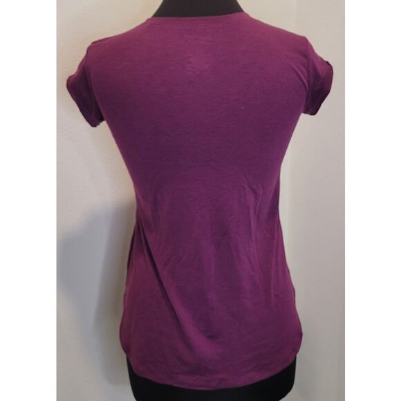 Boho Babydoll Embroidered Top Maroon Y2K Free People Style Girls XL - Picture 2 of 6